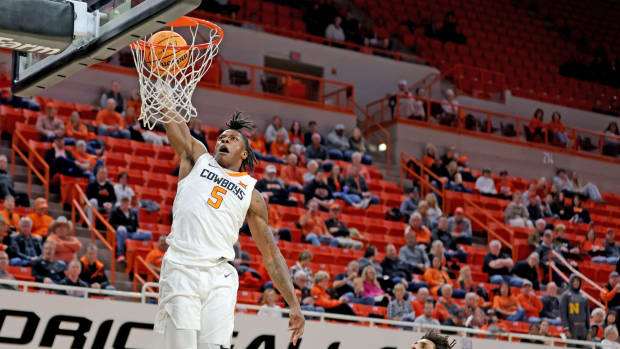 Quion Williams, Oklahoma State